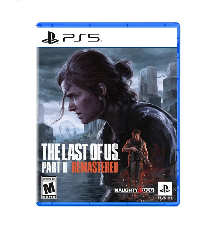 دیسک بازی The Last of Us Part II Remasteredبرای ps5