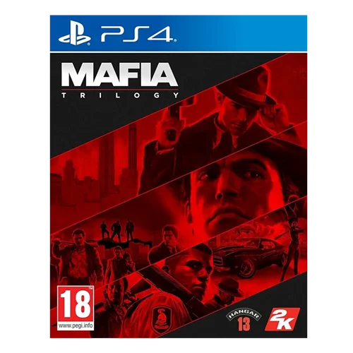 دیسک بازی Mafia Trilogy برای PS4