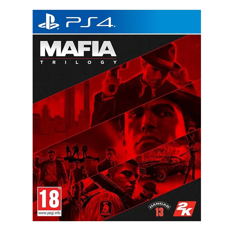دیسک بازی Mafia Trilogy برای PS4