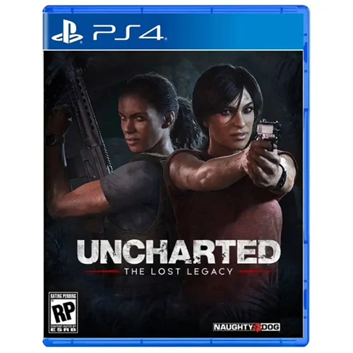 دیسک بازی Uncharted : The Lost Legacy برای PS4 (کار کرده)