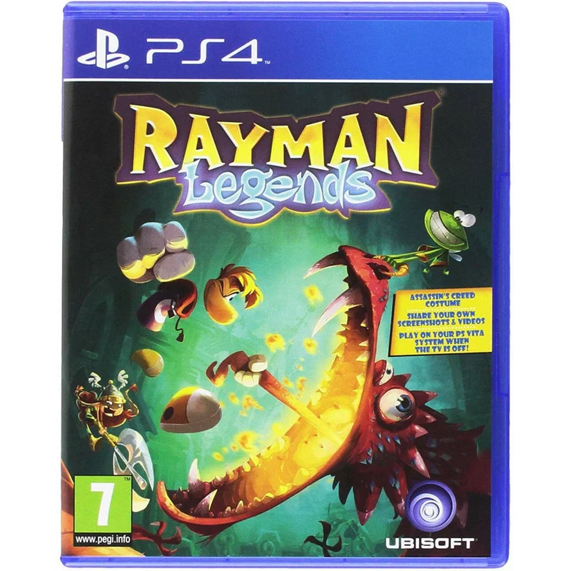 دیسک بازی Rayman Legends برای PS4