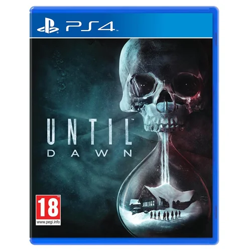 دیسک بازی Until Dawn برای PS4 (کارکرده)