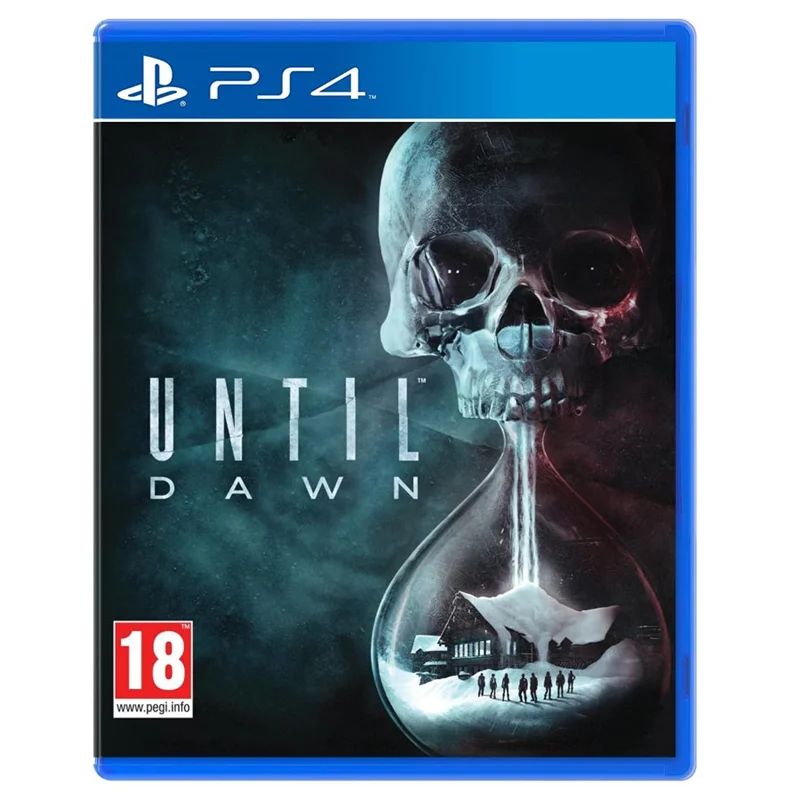 دیسک بازی Until Dawn برای PS4 (کارکرده)
