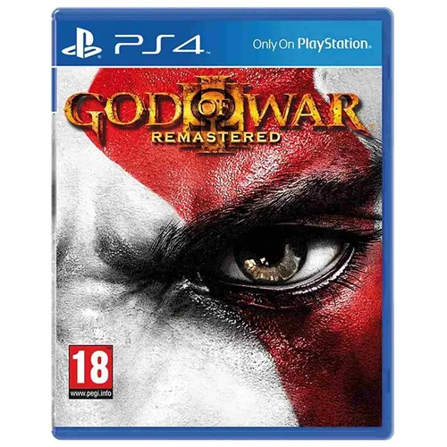 دیسک بازی God of War III Remastered برای PS4