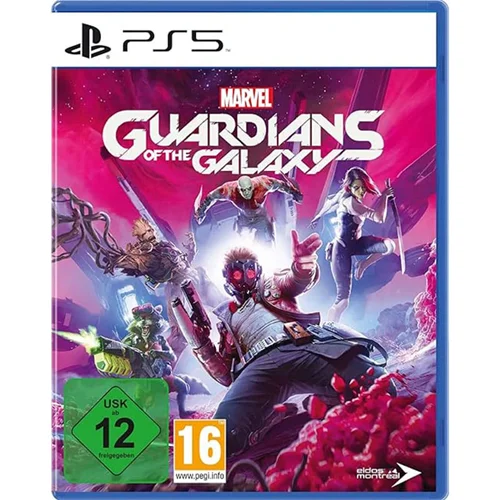 دیسک بازی Guardians of the galaxy برای PS5