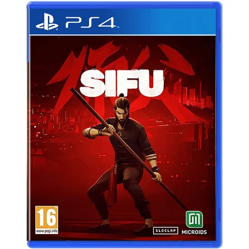 دیسک بازی Sifu برای PS4 (کار کرده)