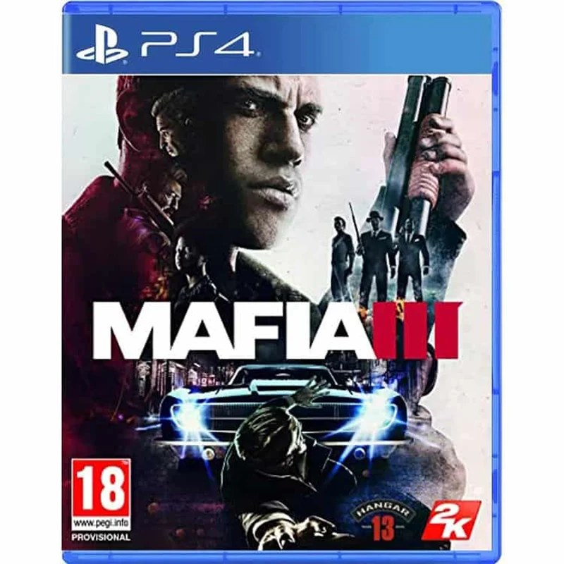 دیسک بازی Mafia III برای PS4 (کارکرده)
