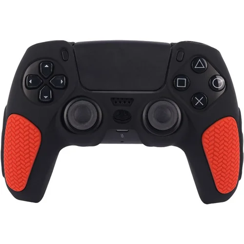 کاور دسته PS5 مشکی قرمز