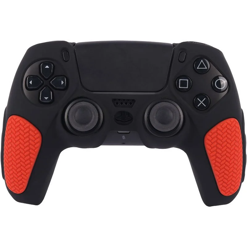 کاور دسته PS5 مشکی قرمز