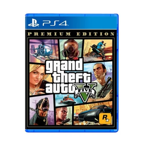 دیسک بازی GTA : Grand Theft Auto V برای PS4
