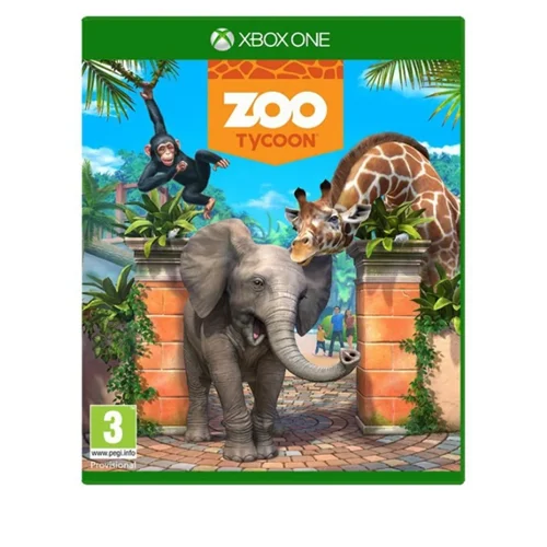 دیسک بازی Zoo برای xbox (کار کرده)