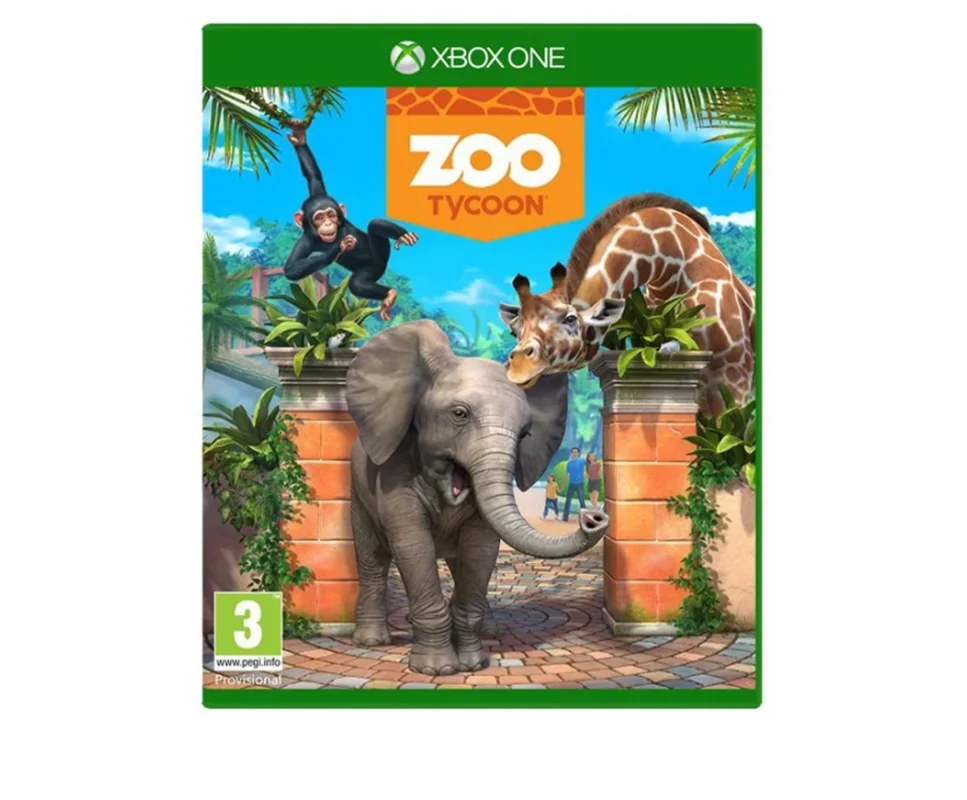 دیسک بازی Zoo برای xbox (کار کرده)