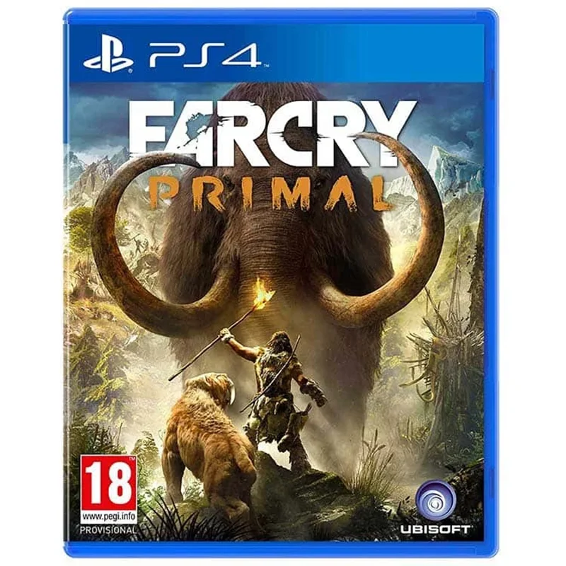 دیسک بازی Farcry Primal برای PS4 (کارکرده)