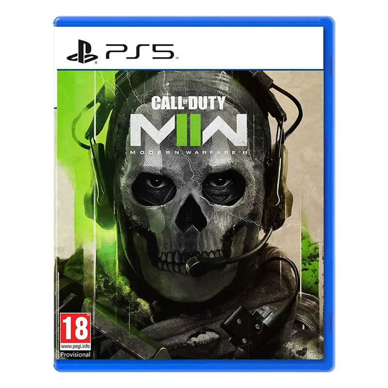 دیسک بازی Call of Duty Modern Warfare II برای PS5 (کارکرده)
