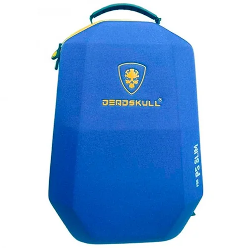 کیف PS5 اسلیم برند Deadskull آبی