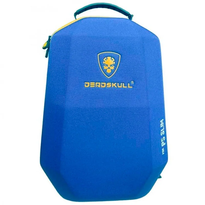 کیف PS5 اسلیم برند Deadskull آبی