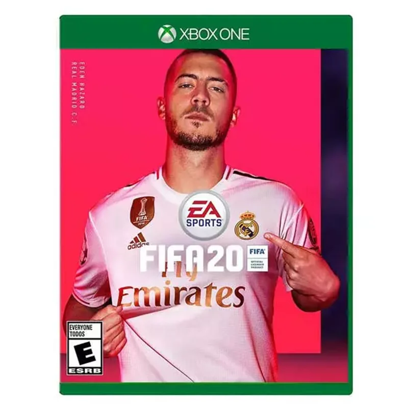 دیسک بازی FIFA 20 برای XBOX (کارکرده)