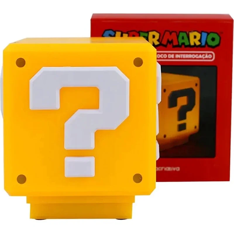 چراغ دکوری طرح بلاک سوال مینی مدل ZF-609