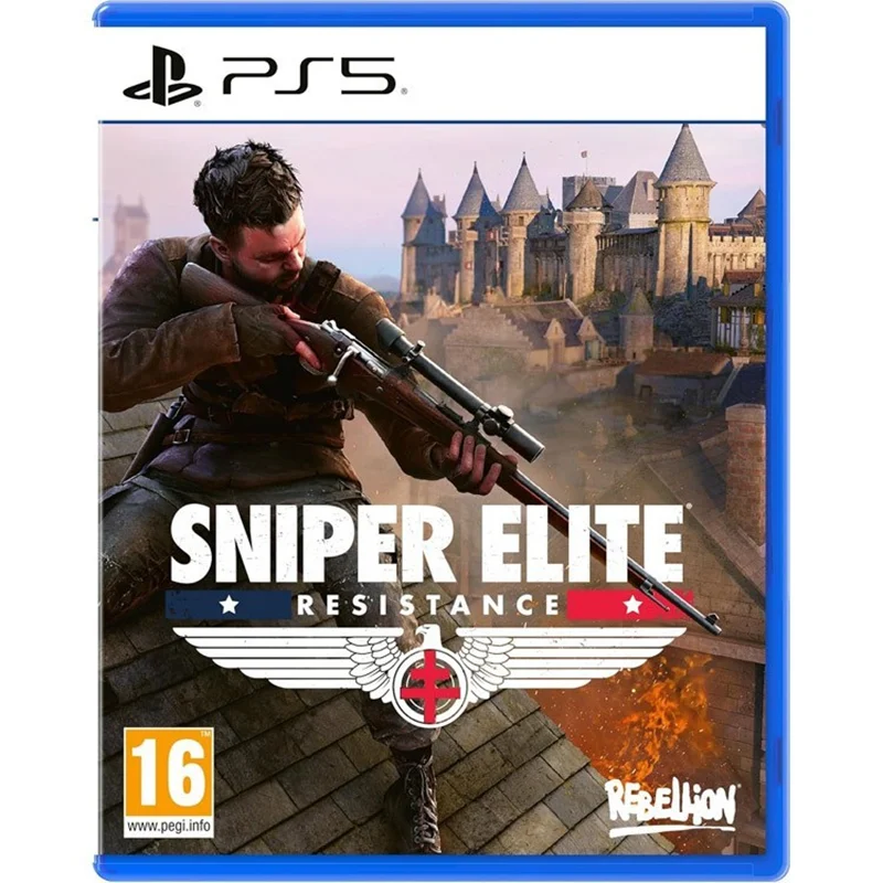 بازی Sniper Elite: Resistance برای PS5  (آکبند)