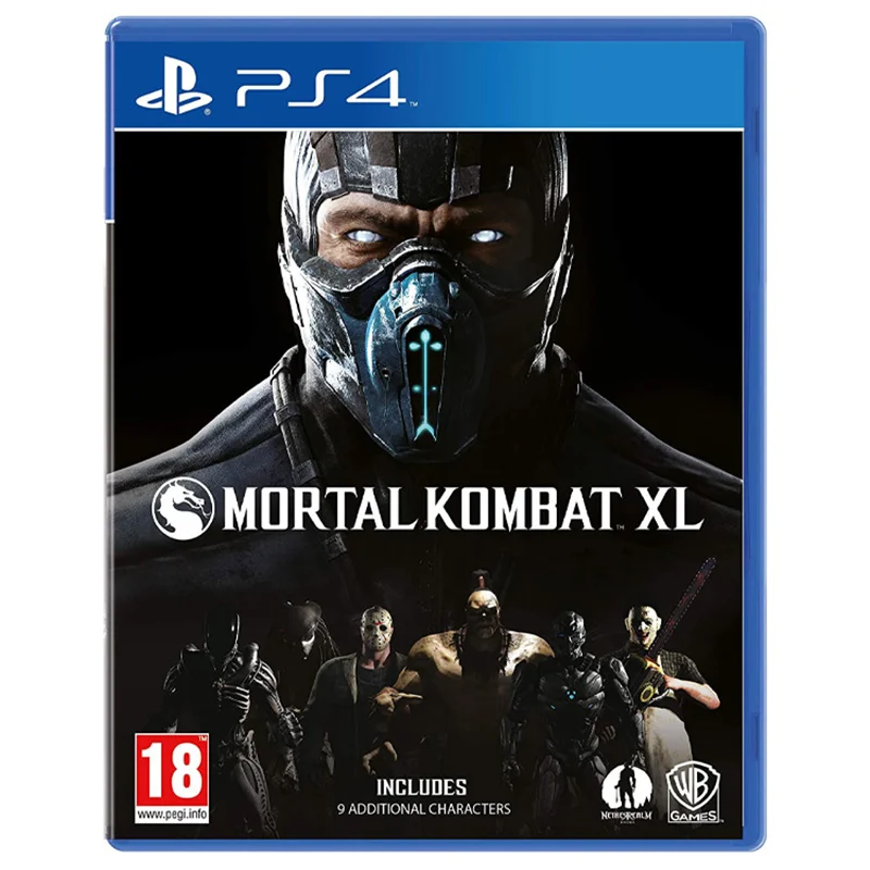 دیسک بازی Mortal Kombat XL برای PS4 (کارکرده)