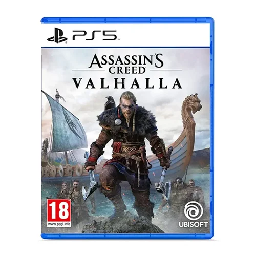 دیسک بازی Assassin’s Creed Valhalla برای PS5