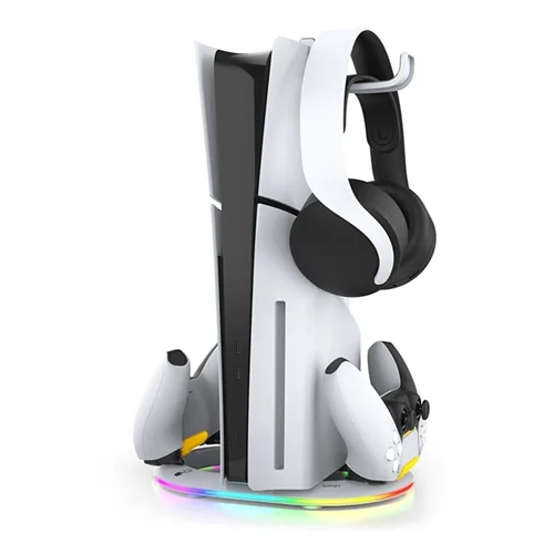 پایه شارژر ipega RGB برای PS5 اسلیم(PG-P5S045)