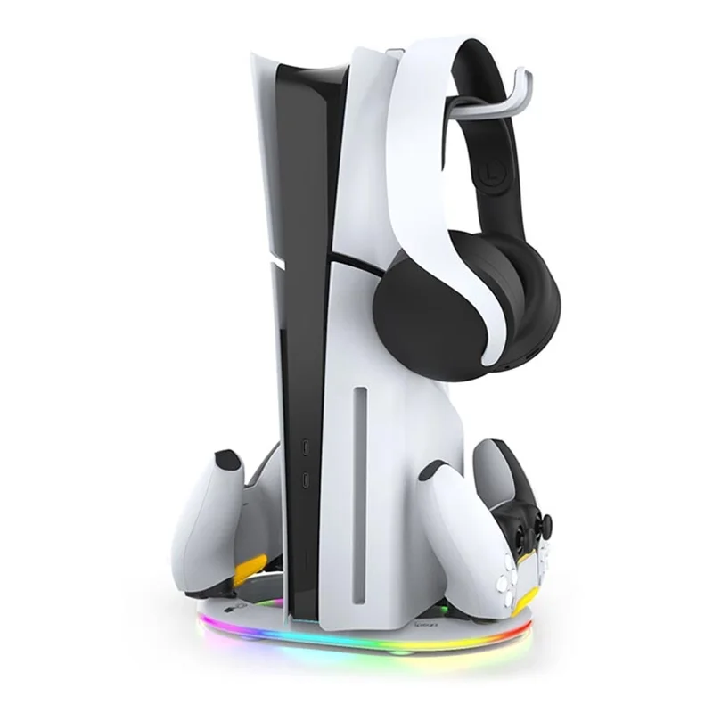 پایه شارژر ipega RGB برای PS5 اسلیم(PG-P5S045)