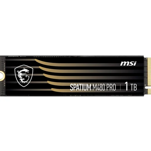هارد SSD اینترنال 1 ترابایت MSI SPATIUM M480