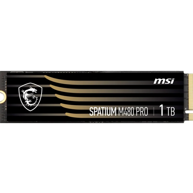 هارد SSD اینترنال 1 ترابایت MSI SPATIUM M480