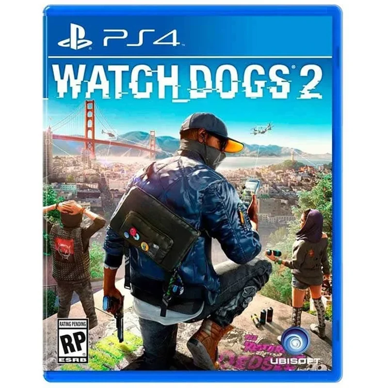دیسک بازی Watch Dogs 2 برای PS4 (کارکرده)