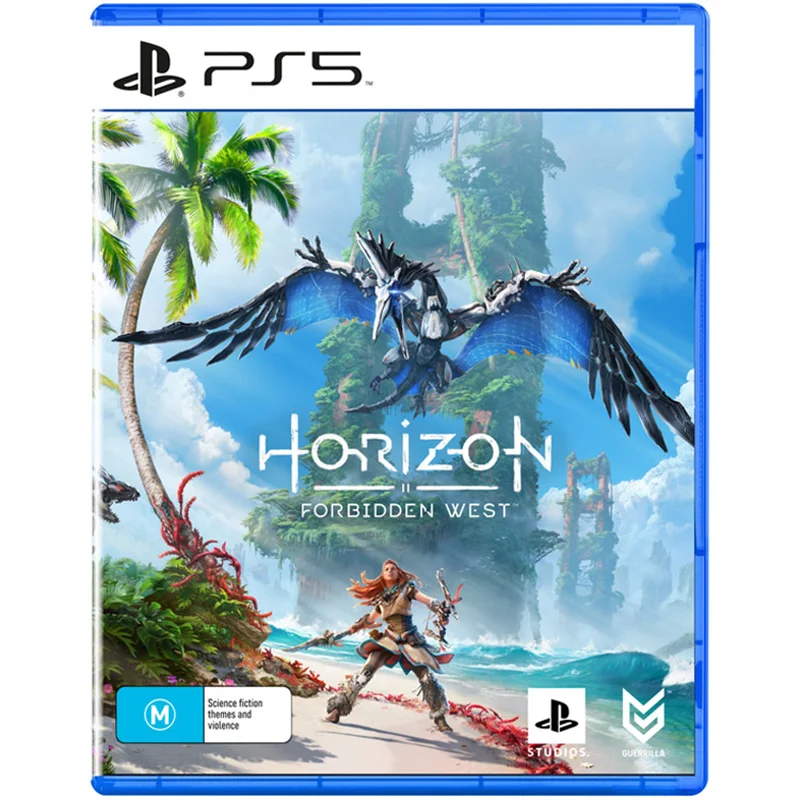 دیسک بازی Horizon forbidden west برای PS5