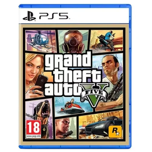 دیسک بازی GTA : Grand Theft Auto V برای PS5