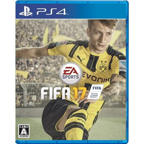 دیسک بازی FIFA 17 برای PS4 (کارکرده)