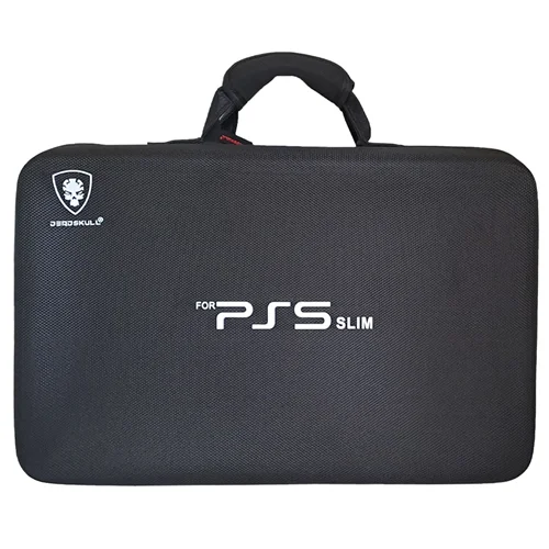 کیف دستی PS5 اسلیم برند Deadskull مشکی