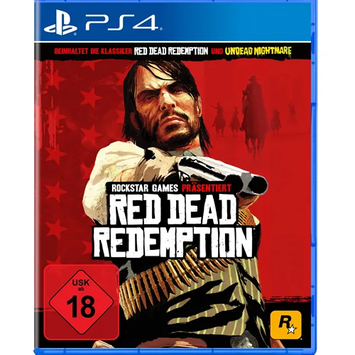 دیسک بازی Red dead redemption برای PS4