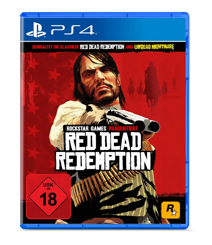 دیسک بازی Red dead redemption برای PS4